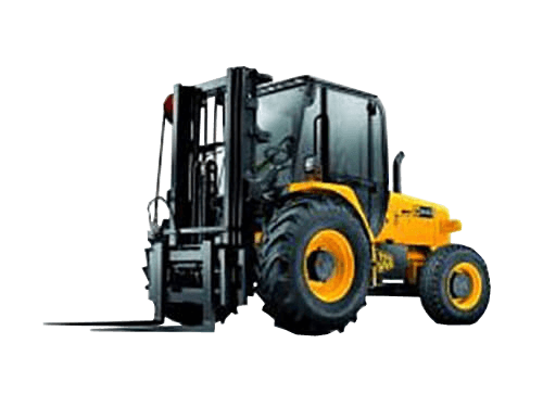 10,000 Lb Straight Mast Forklift