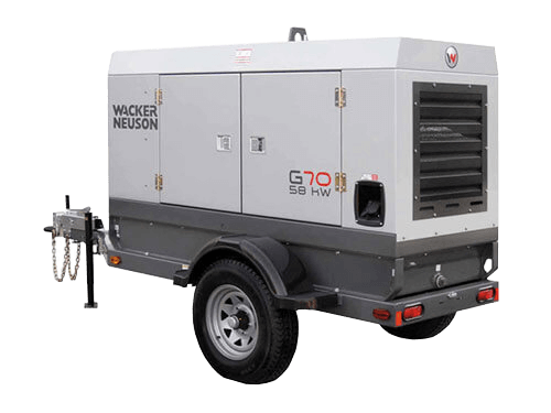 100KVA/90KW Towable Generator