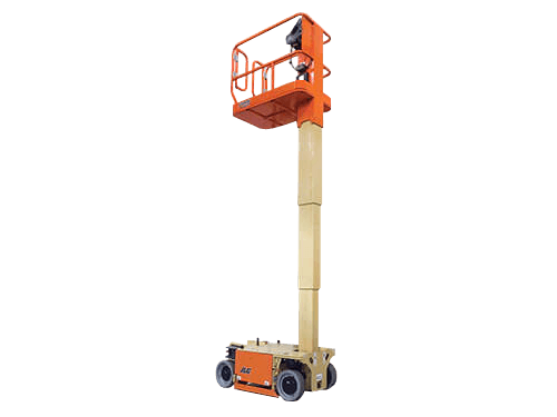 12' Electric Scissor Lift