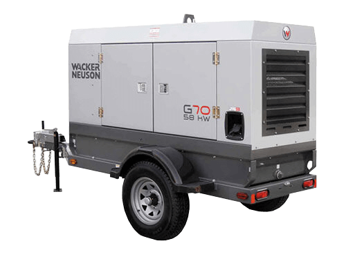 150KVA/130KW Towable Generator