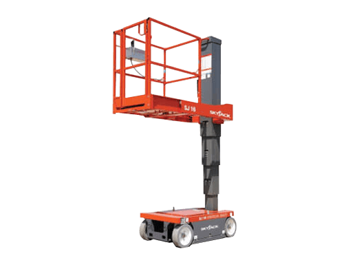16' Electric Scissor Lift