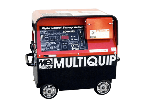 180 Amp Portable Welder