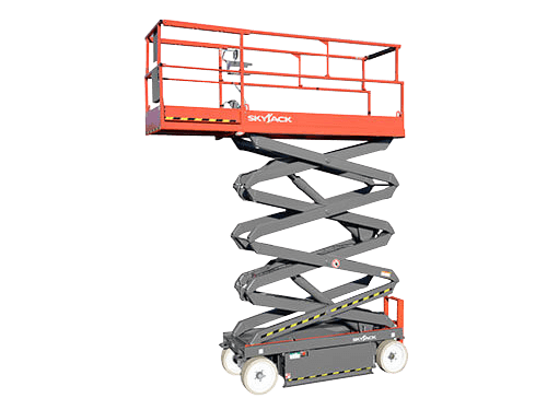 20' Electric Scissor Lift Narrow