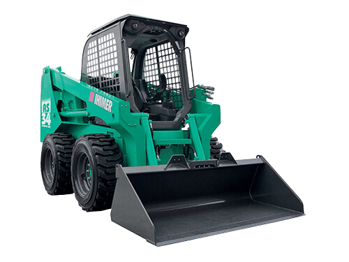 2,200 Lb Skid Steer High Flow