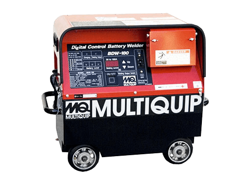 225 Amp Portable Welder