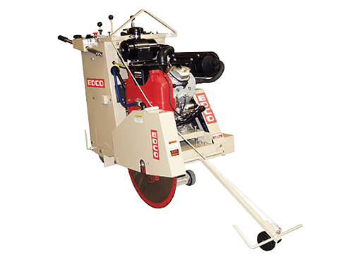 25 HP Walk Behind Saw - Propane