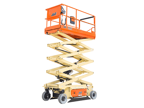 26' Rough Terrain Scissor Lift