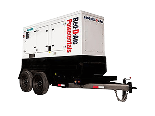 290KVA/232KW Towable Generator