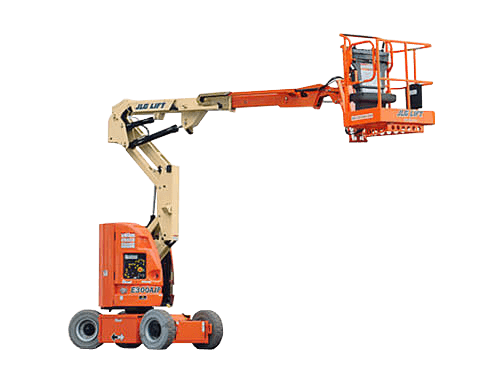 30' Articulating Boom Lift Electric