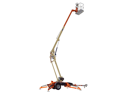 34' Tow Behind Boom Lift DC