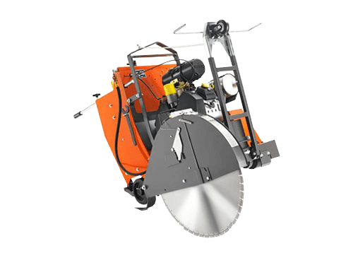 35 HP Walk Behind Saw