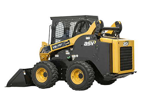 3,500 Lb Skid Steer High Flow