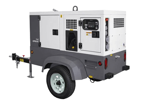 35KVA/30KW Towable Generator