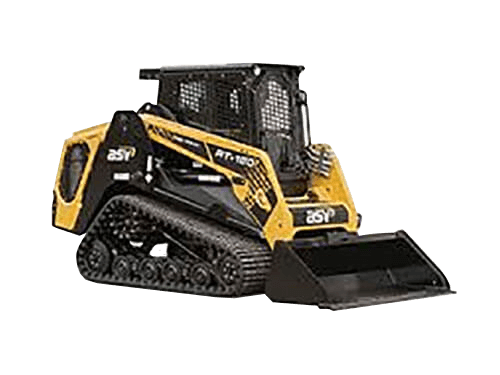 3,700 Lb Track Loader Forestry