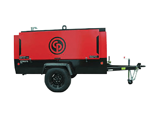 375 CFM Towable Air Compressor