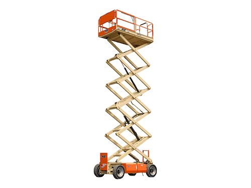 40' Electric Scissor Lift Slab/RT