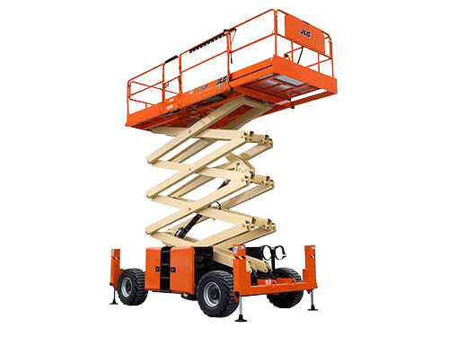 40' Rough Terrain Scissor Lift