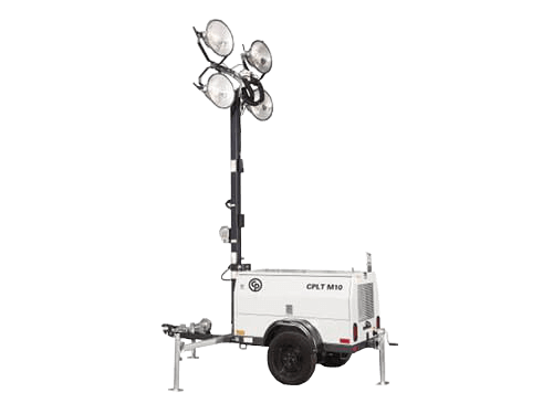 4,000 Watt Towable Light Tower