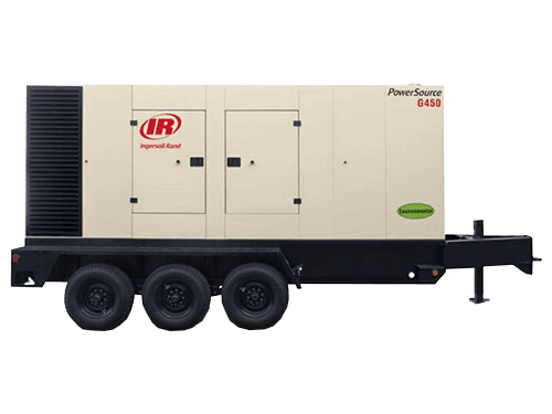450KVA/365KW Towable Generator