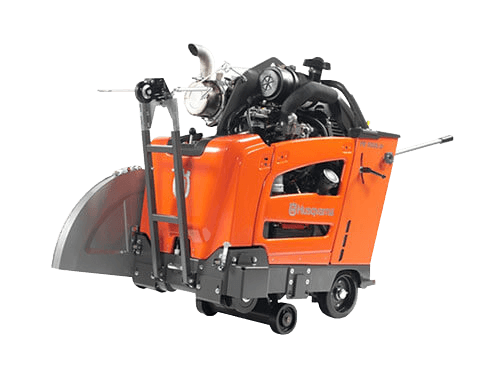 48 HP Walk Behind Saw