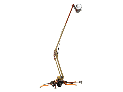 50' Tow Behind Boom Lift