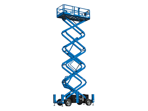 53' Rough Terrain Scissor Lift