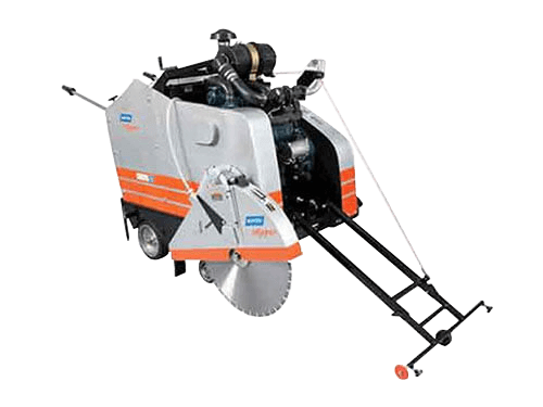 59 HP Walk Behind Saw
