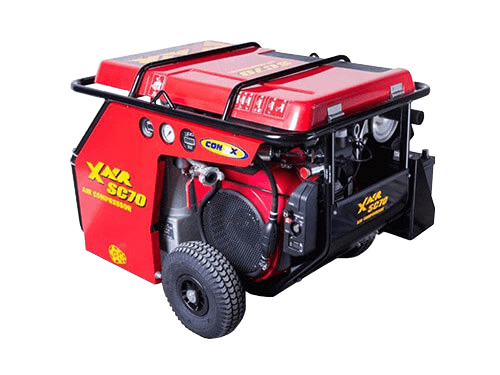 6 HP Portable Air Compressor Gas