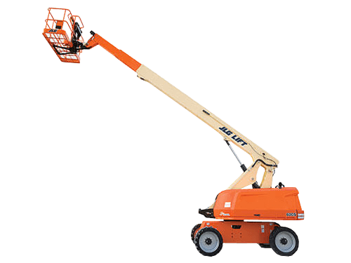 60' Straight Boom Lift Electric