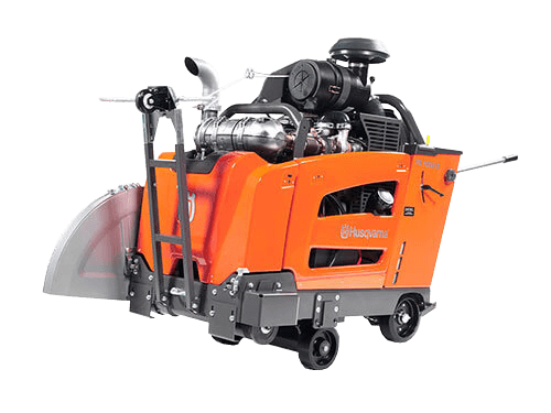 74 HP Walk Behind Saw