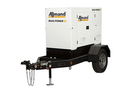 75KVA/60KW Towable Generator