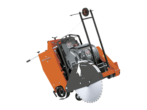 9 HP Walk Behind Saw