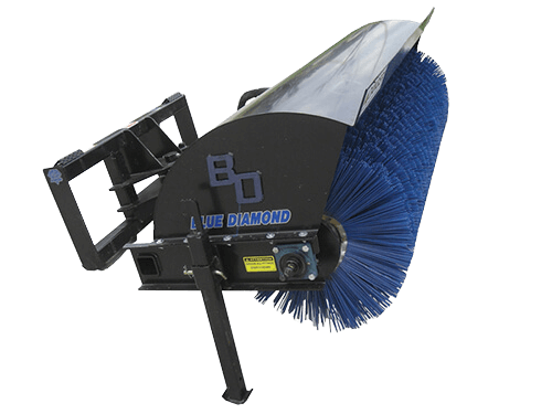 Angle Broom SSL Attachment