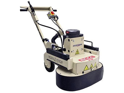Dual Disc Concrete Grinder Gas