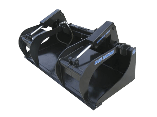 Grapple Bucket SSL Attachment