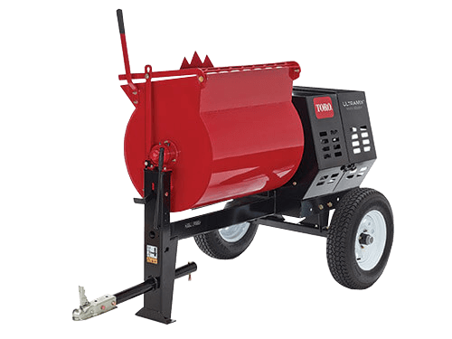 Towable Mortar Mixer