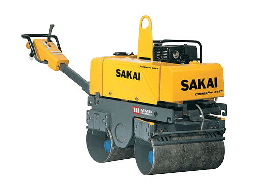 Walk Behind Vibratory Roller