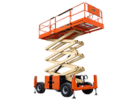 Rough Terain Scissor Lifts