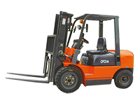Industrial Straight Mast Forklifts