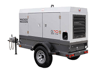 100KVA/90KW Towable Generator