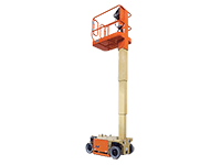 12' Electric Scissor Lift