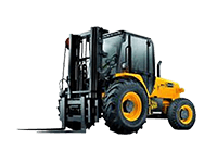 15,000 Lb Straight Mast Forklift