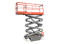 20' Electric Scissor Lift Narrow