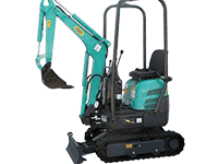 2,100 Lb Excavator Electric