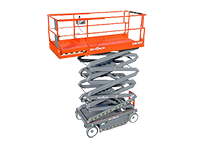 26' Electric Scissor Lift