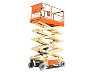 26' Rough Terrain Scissor Lift