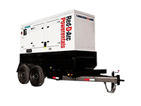 290KVA/232KW Towable Generator