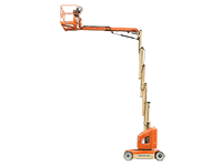 32' Mast Boom Lift Electric