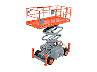33' Rough Terrain Scissor Lift