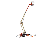 34' Tow Behind Boom Lift DC